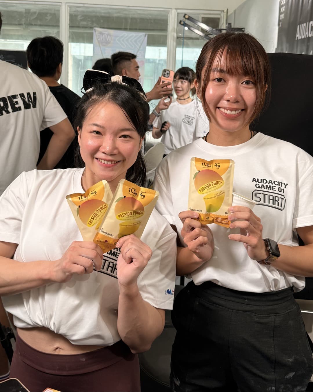 Food With Benefits - 企業健康補給吧與營養試飲體驗